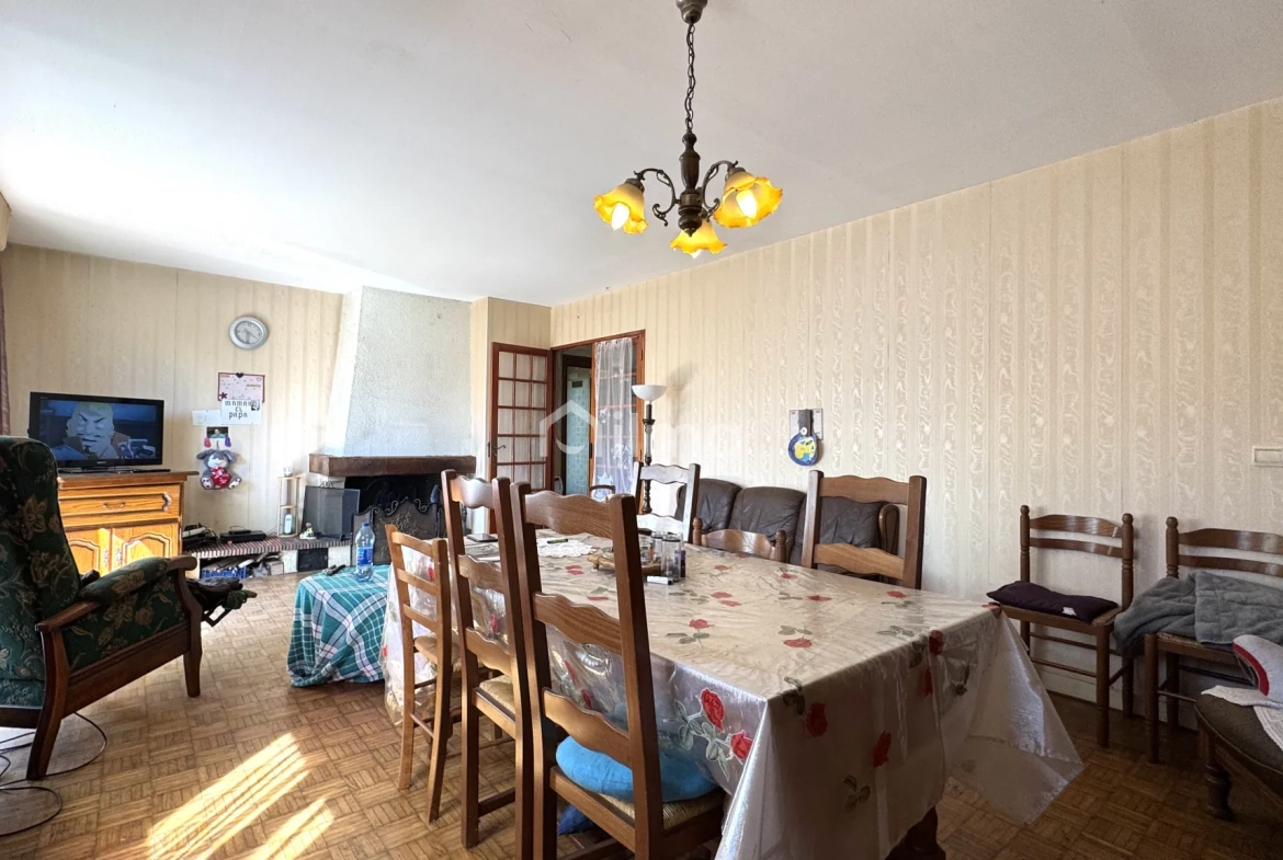 Charmante maison de plain-pied avec grand jardin à Saint-Pathus 