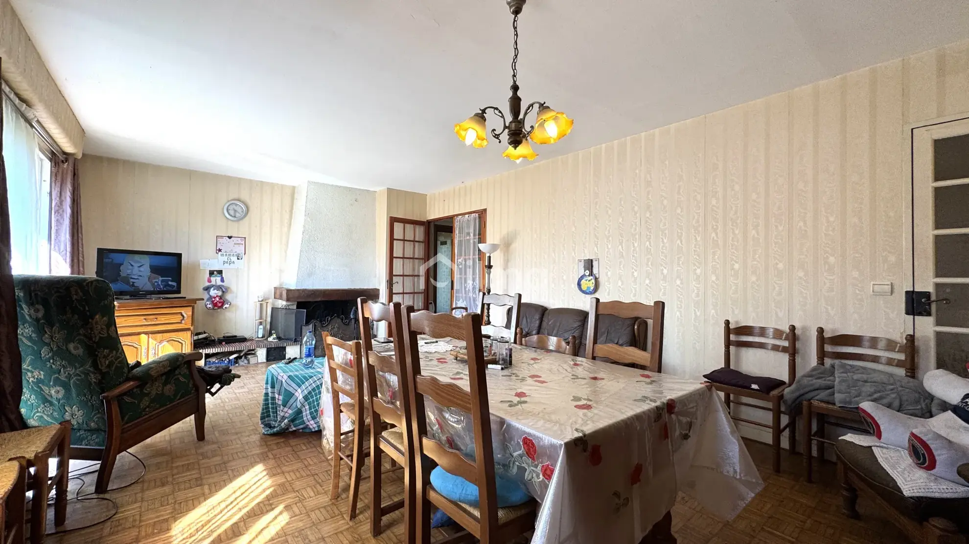 Charmante maison de plain-pied avec grand jardin à Saint-Pathus 