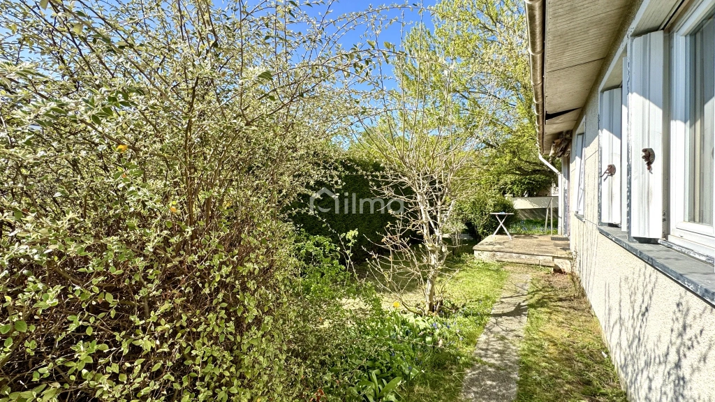 Charmante maison de plain-pied avec grand jardin à Saint-Pathus