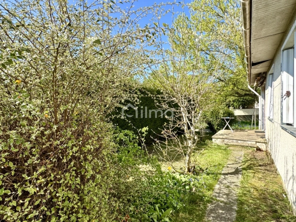 Charmante maison de plain-pied avec grand jardin à Saint-Pathus