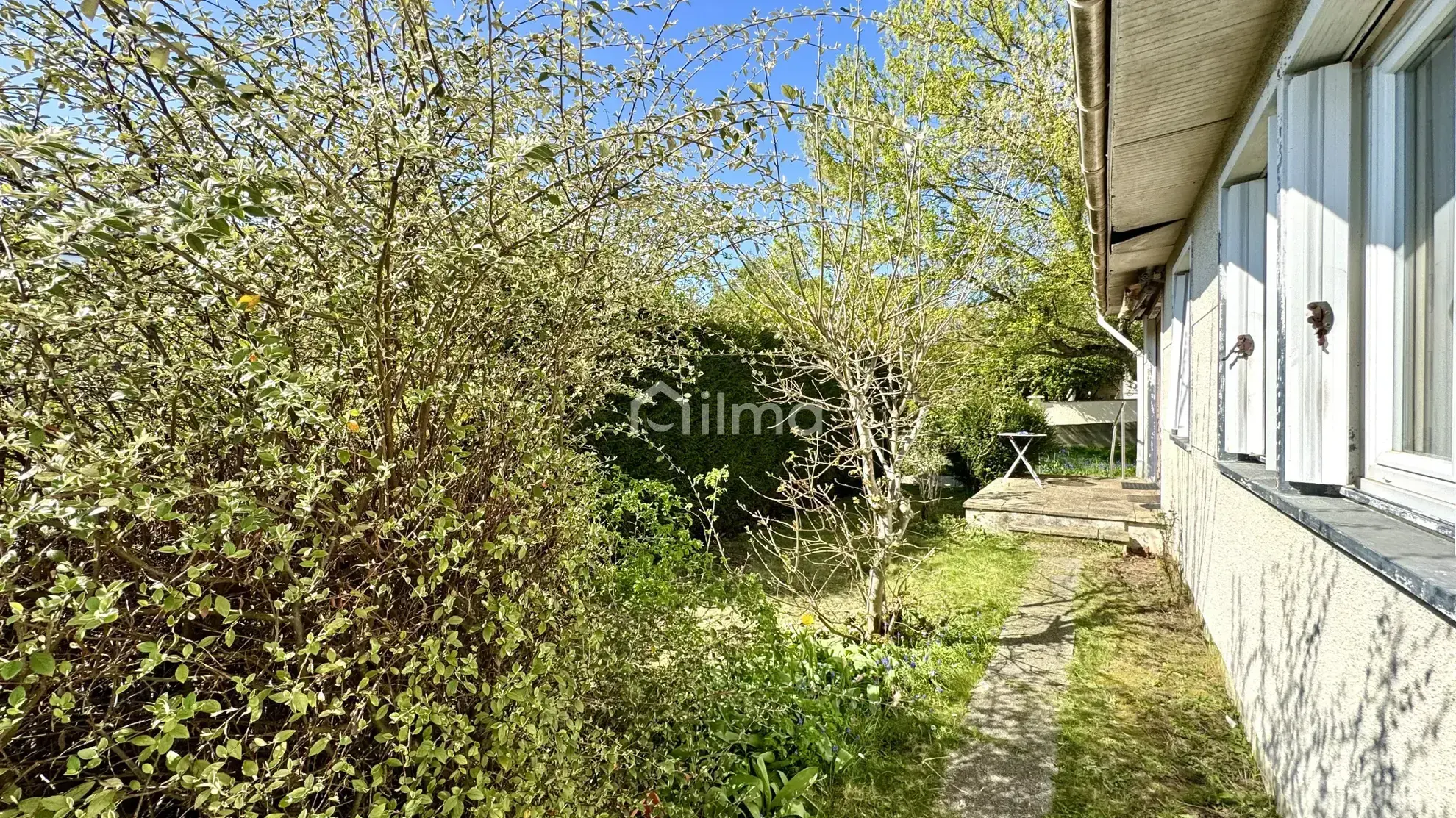 Charmante maison de plain-pied avec grand jardin à Saint-Pathus 