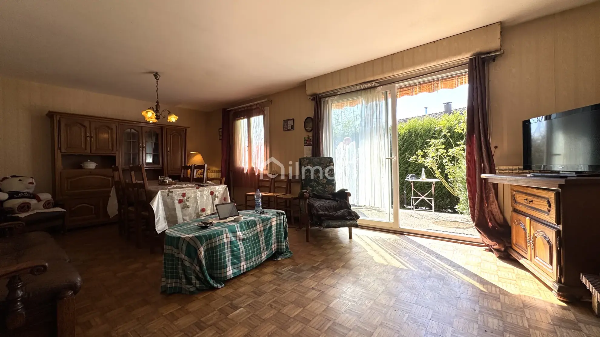 Charmante maison de plain-pied avec grand jardin à Saint-Pathus 