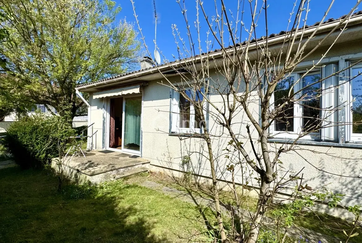 Charmante maison de plain-pied avec grand jardin à Saint-Pathus 