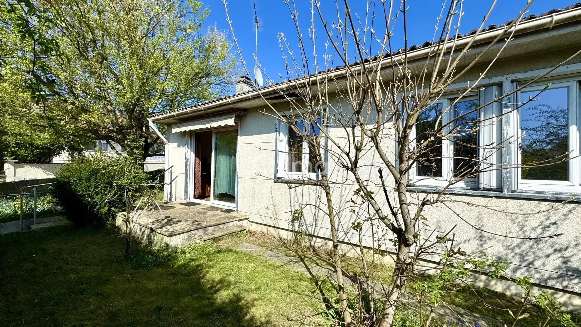 Charmante maison de plain-pied avec grand jardin à Saint-Pathus 