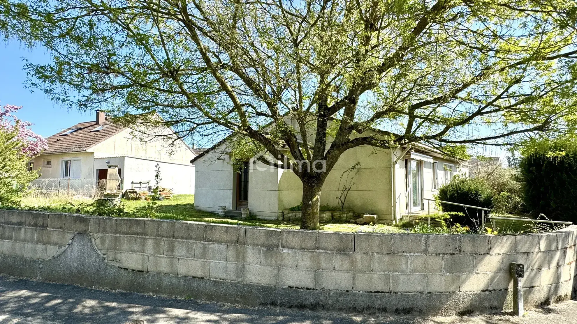 Charmante maison de plain-pied avec grand jardin à Saint-Pathus 
