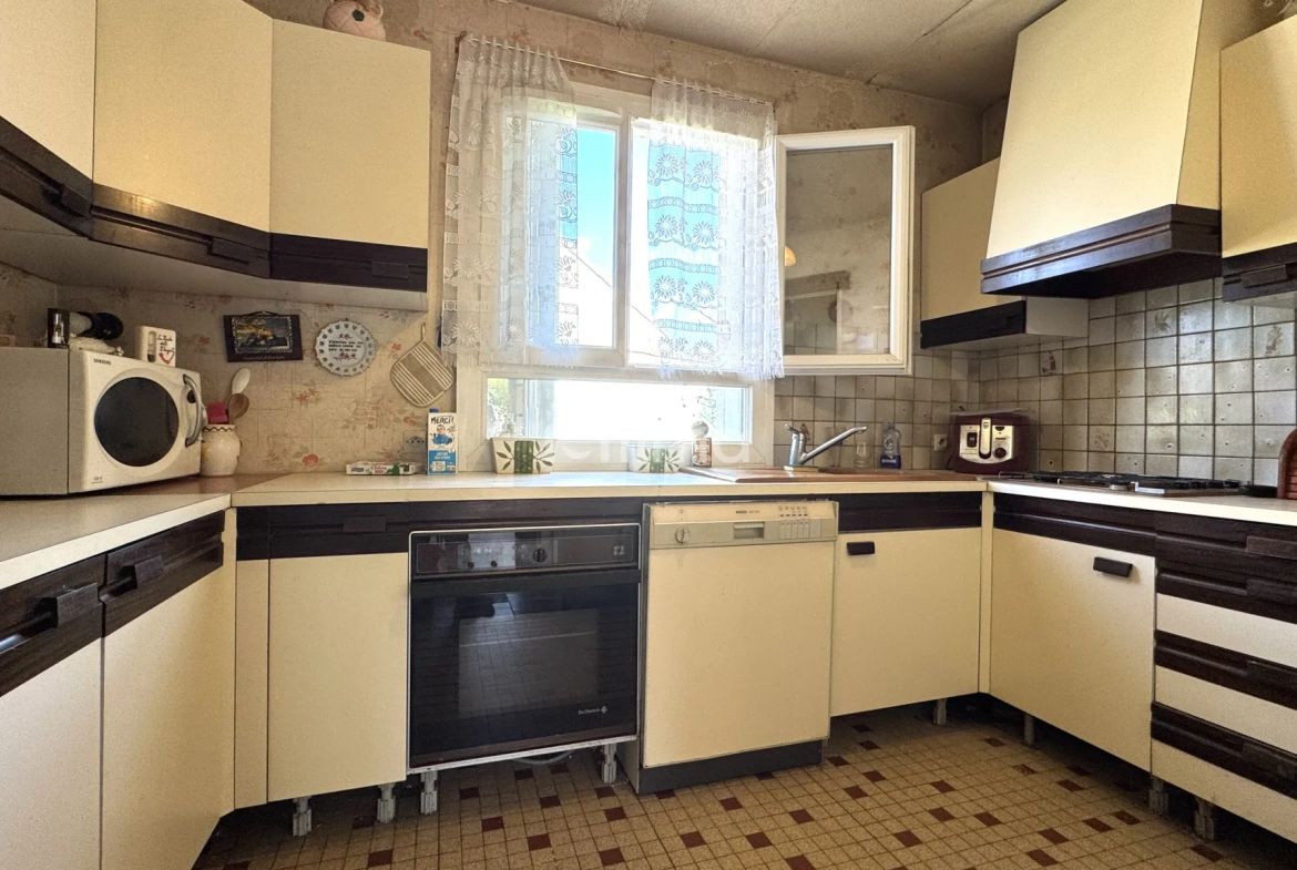 Charmante maison de plain-pied avec grand jardin à Saint-Pathus 