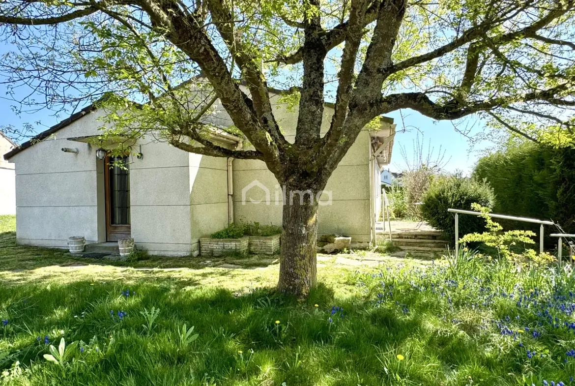 Charmante maison de plain-pied avec grand jardin à Saint-Pathus 