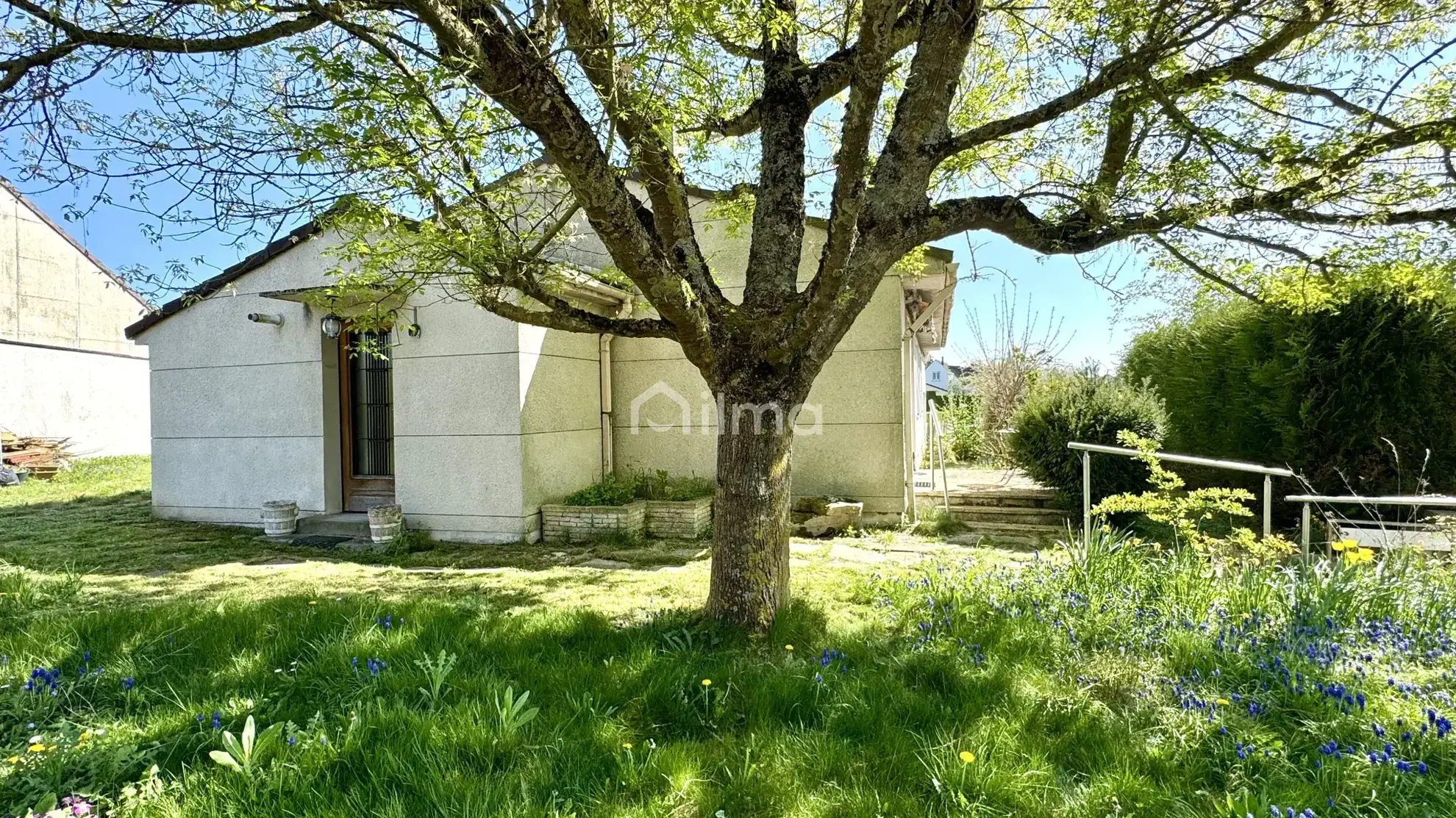 Charmante maison de plain-pied avec grand jardin à Saint-Pathus 