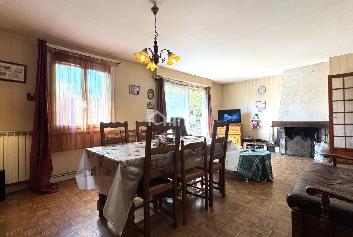 Charmante maison de plain-pied avec grand jardin à Saint-Pathus 