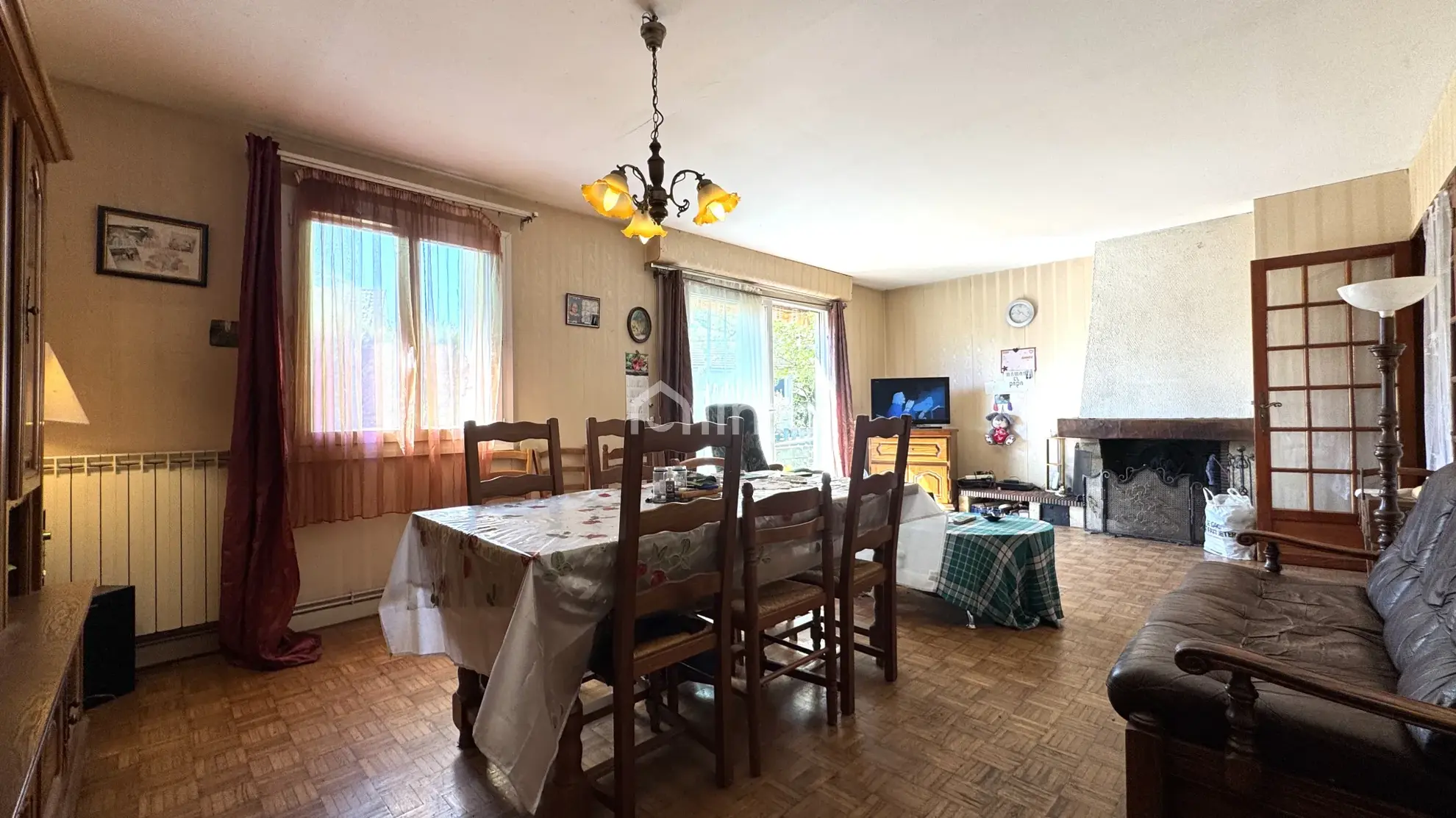 Charmante maison de plain-pied avec grand jardin à Saint-Pathus 