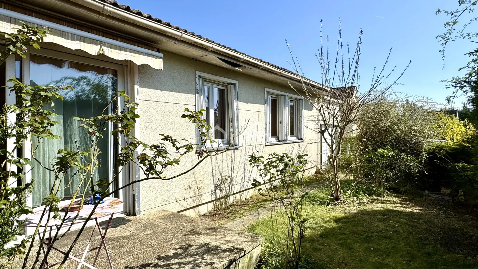 Charmante maison de plain-pied avec grand jardin à Saint-Pathus 