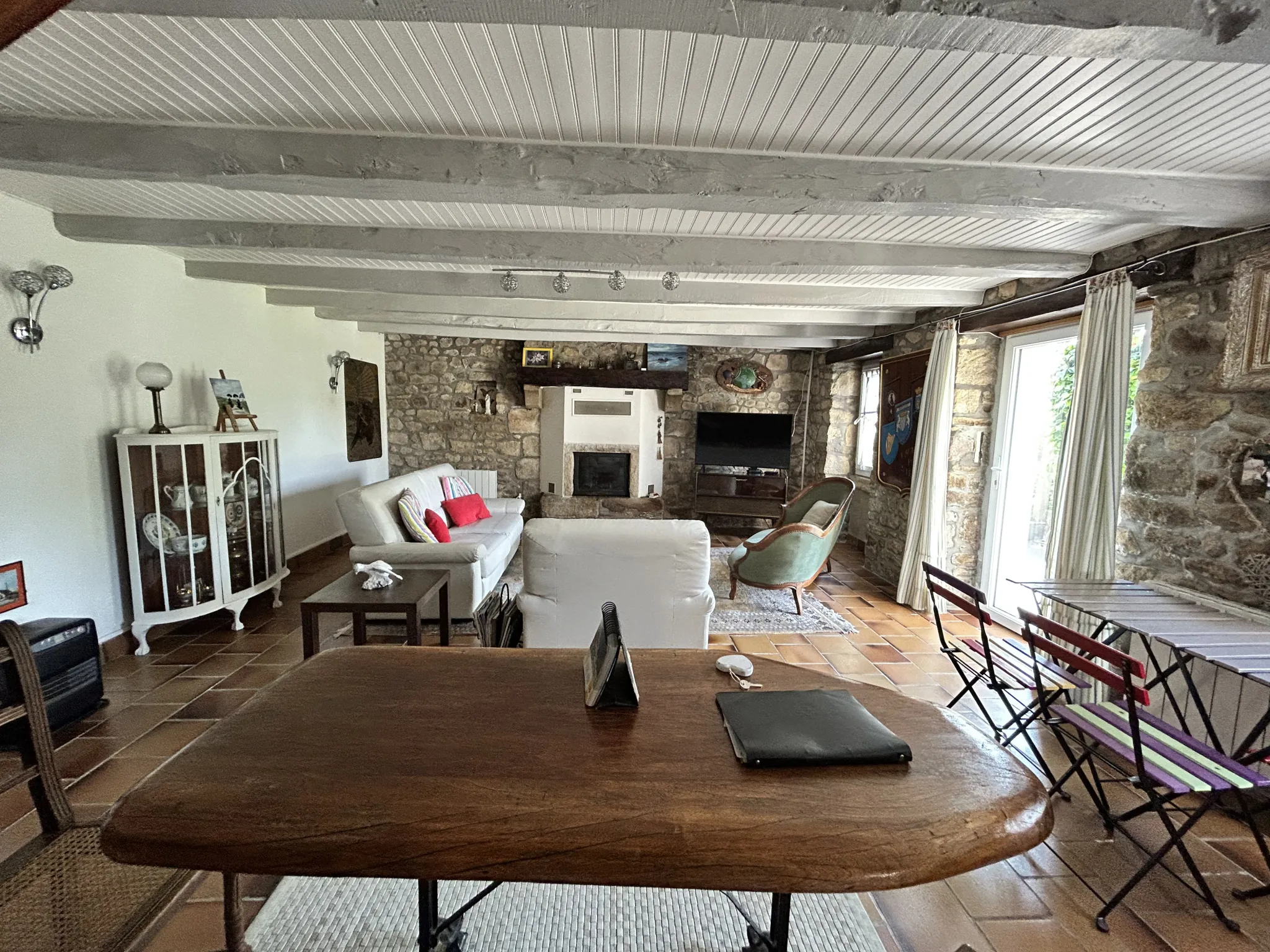 Maison familiale de 87 m² avec jardin et garage à Pluméliau, proche du Blavet 