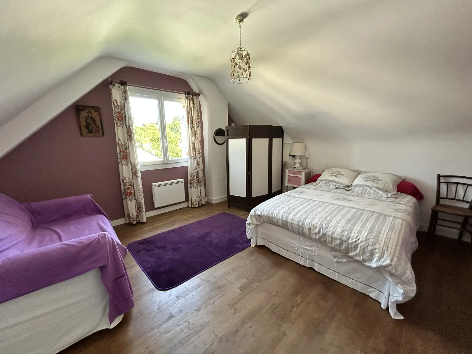 Maison familiale de 87 m² avec jardin et garage à Pluméliau, proche du Blavet 