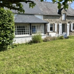 Maison familiale de 87 m² avec jardin et garage à Pluméliau, proche du Blavet
