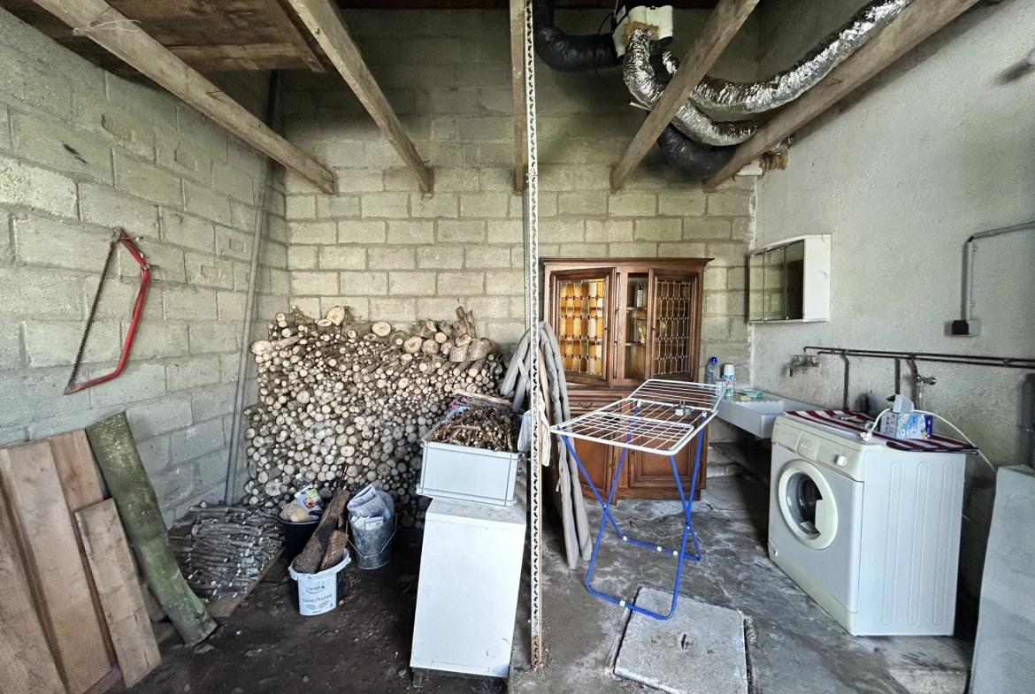 Maison familiale de 87 m² avec jardin et garage à Pluméliau, proche du Blavet 