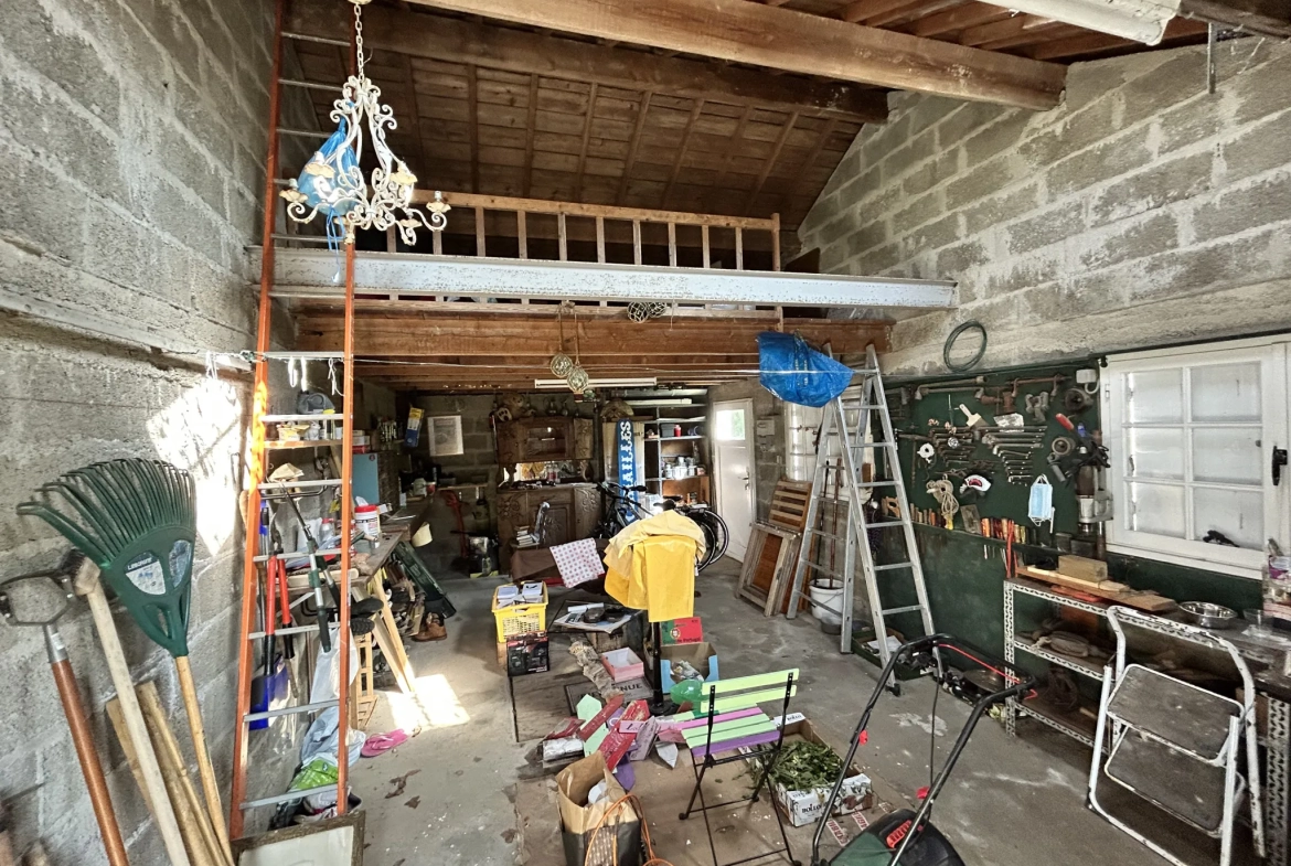 Maison familiale de 87 m² avec jardin et garage à Pluméliau, proche du Blavet 