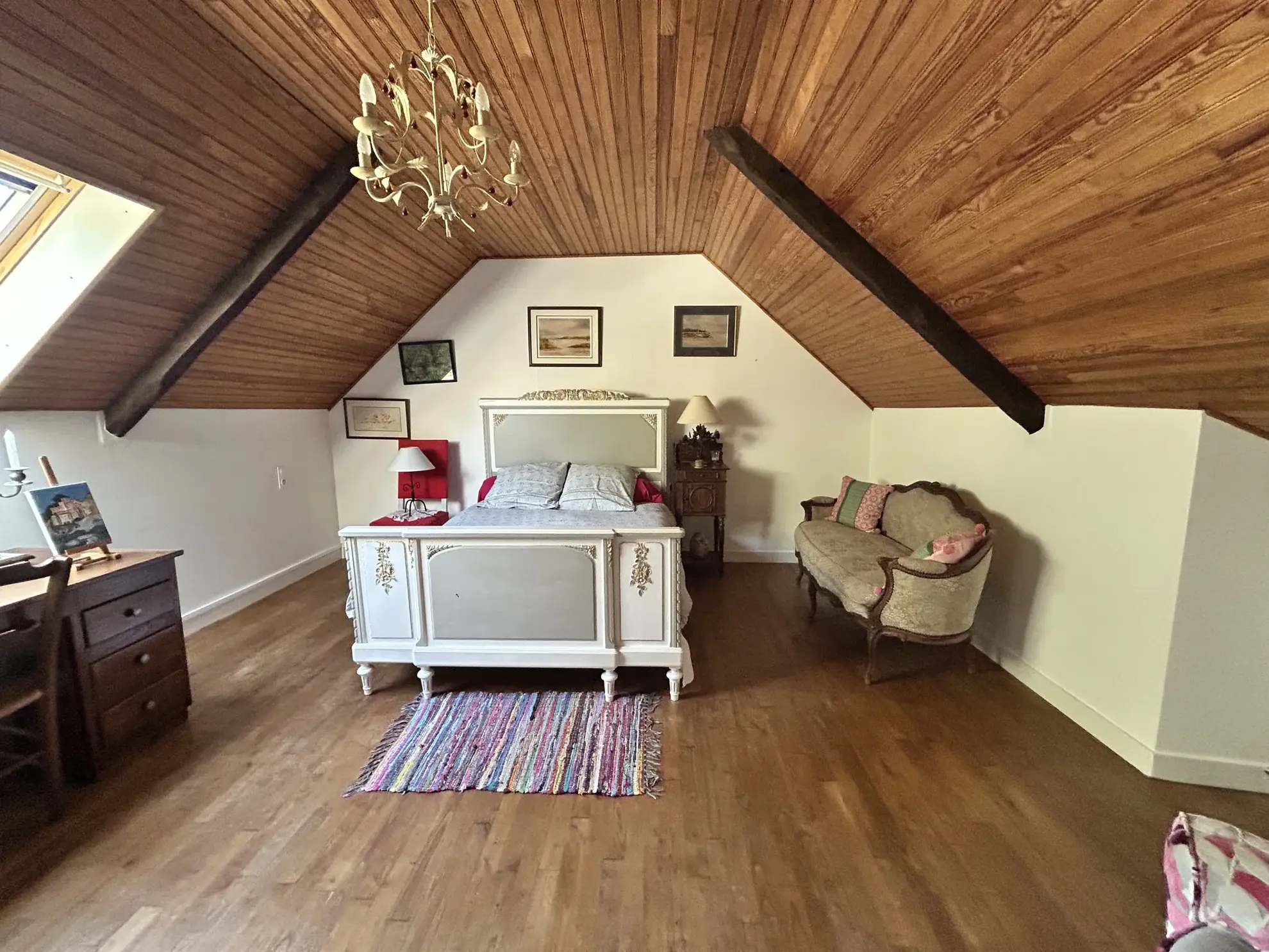 Maison familiale de 87 m² avec jardin et garage à Pluméliau, proche du Blavet 
