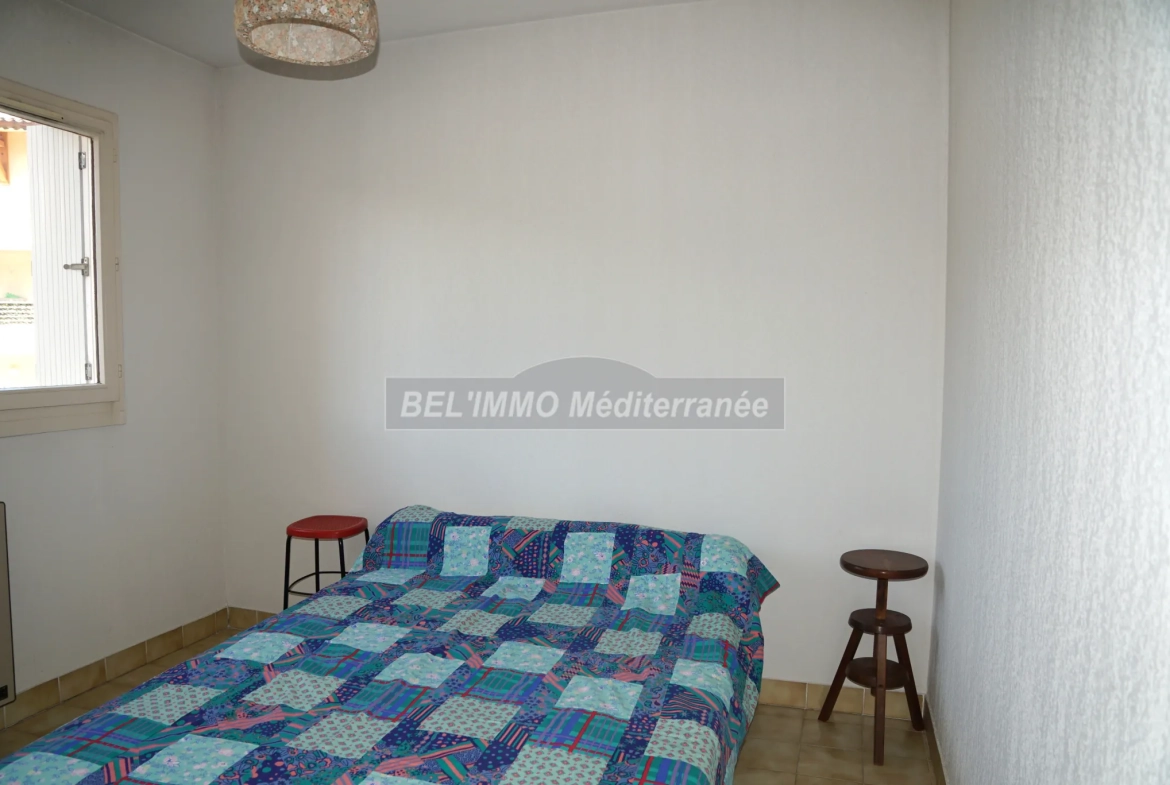 Appartement 3 pièces de 45 m² avec terrasse et garage à Cavalaire-sur-Mer 