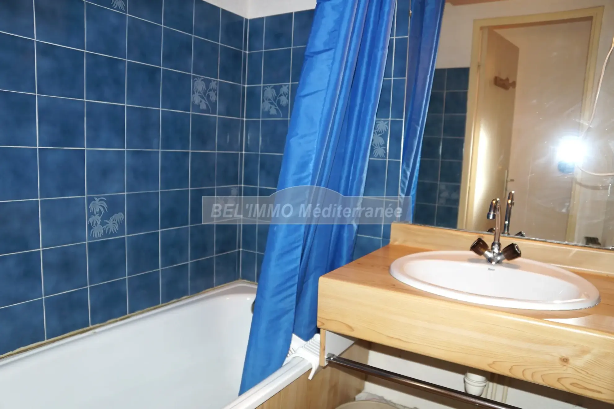 Appartement 3 pièces de 45 m² avec terrasse et garage à Cavalaire-sur-Mer 
