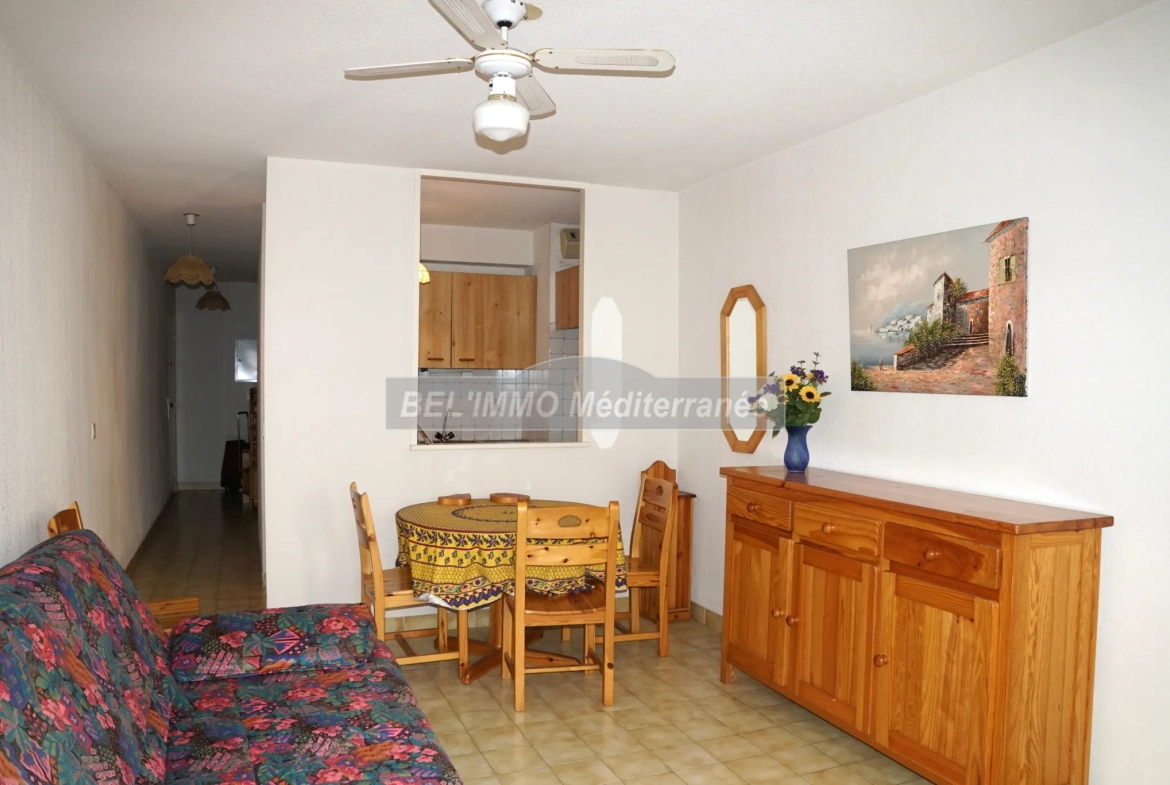 Appartement 3 pièces de 45 m² avec terrasse et garage à Cavalaire-sur-Mer 