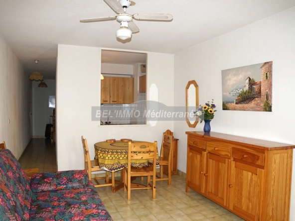 Appartement 3 pièces de 45 m² avec terrasse et garage à Cavalaire-sur-Mer