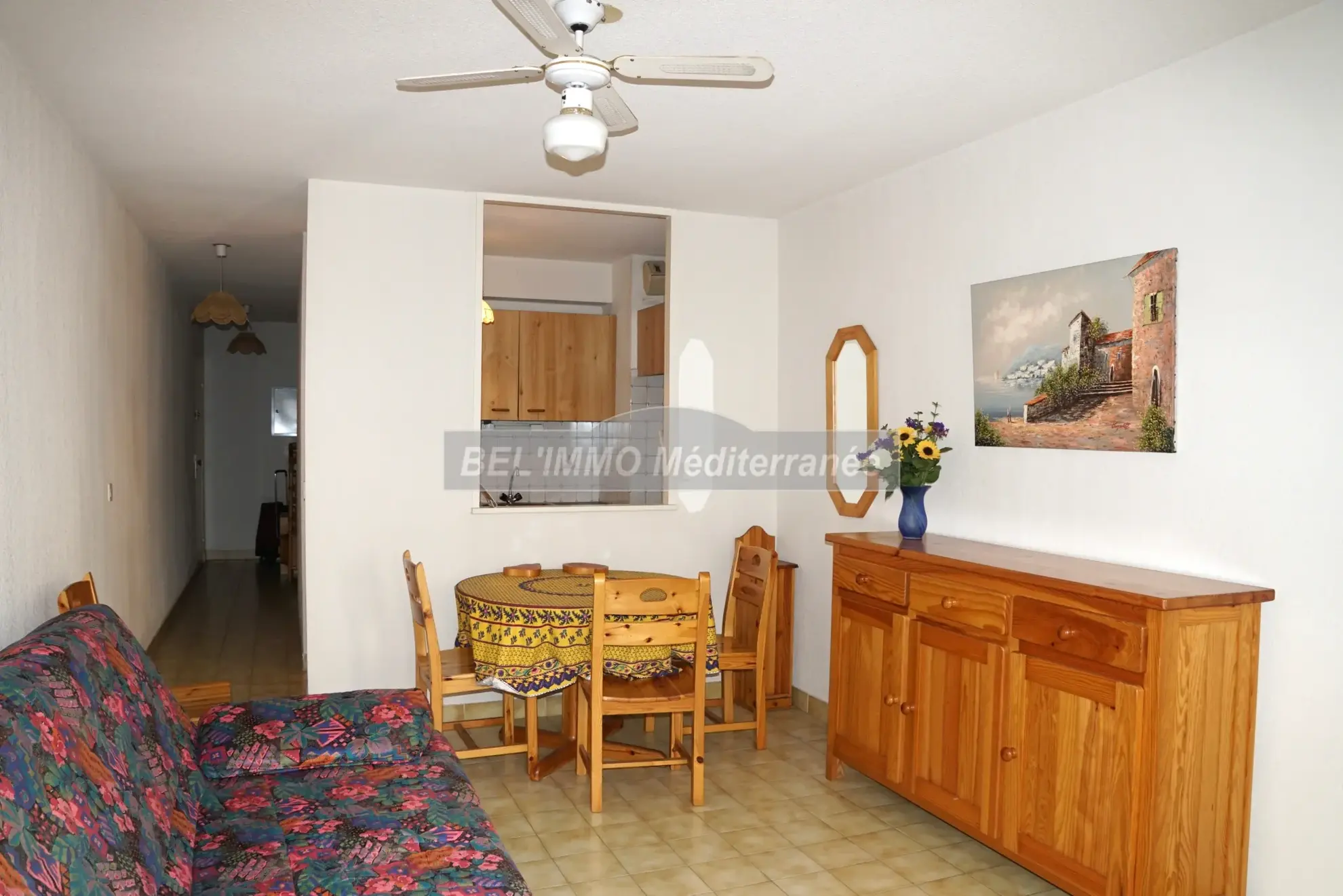 Appartement 3 pièces de 45 m² avec terrasse et garage à Cavalaire-sur-Mer 