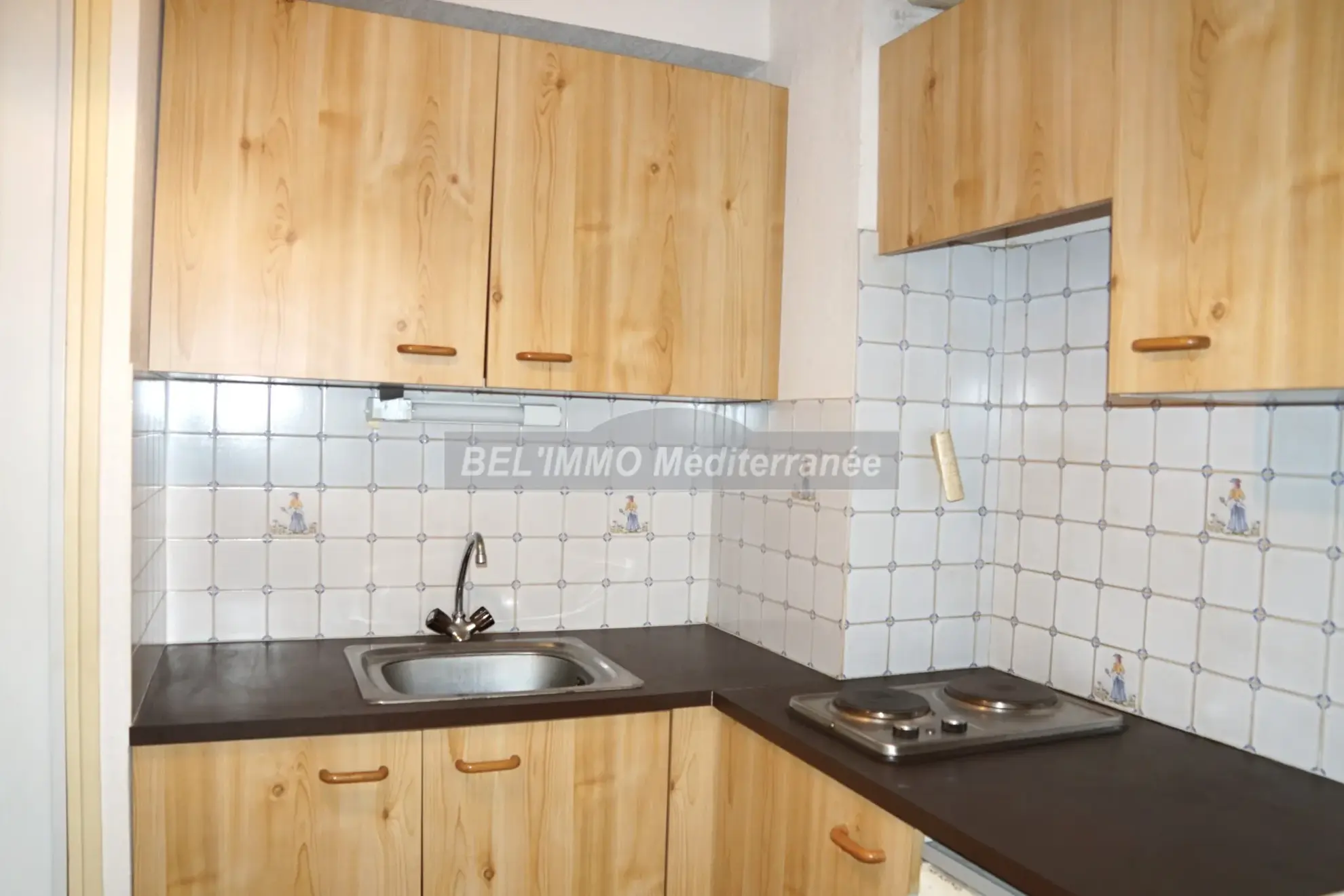 Appartement 3 pièces de 45 m² avec terrasse et garage à Cavalaire-sur-Mer 