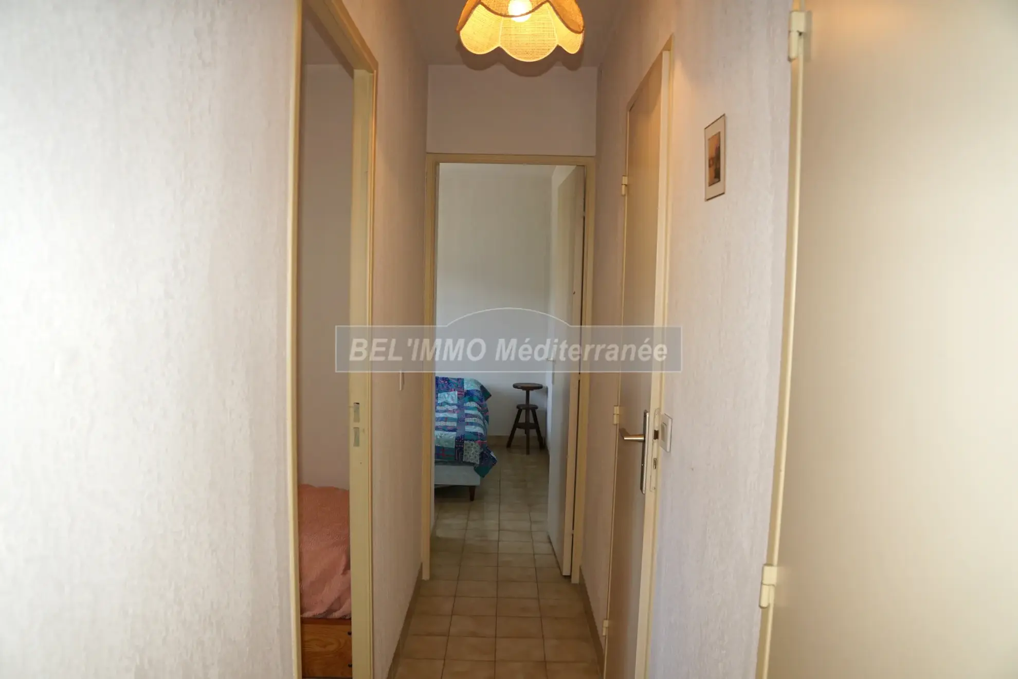 Appartement 3 pièces de 45 m² avec terrasse et garage à Cavalaire-sur-Mer 