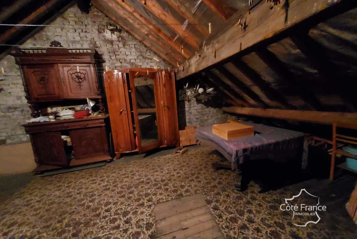 Maison moderne de 138 m² avec jardin clos, garage, proche commodités à Fumay 