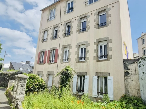 Appartement T2 lumineux à Brest en vente, proche des commodités