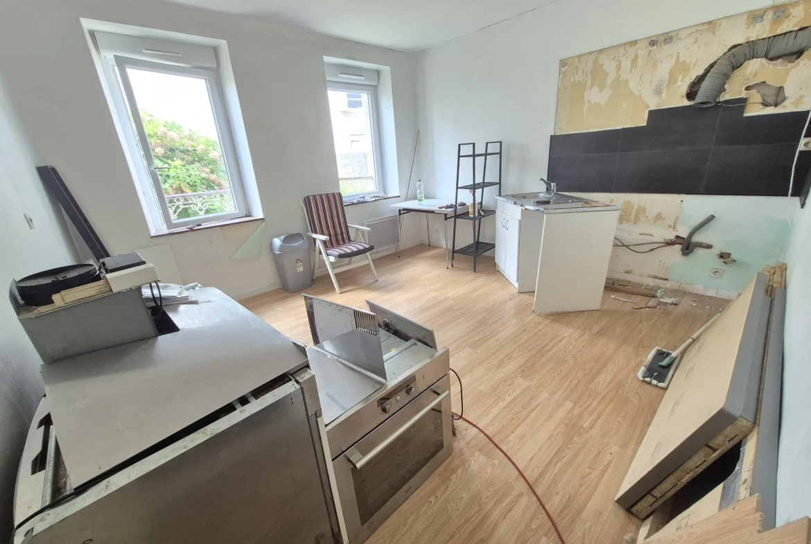 Appartement T2 lumineux à Brest en vente, proche des commodités 