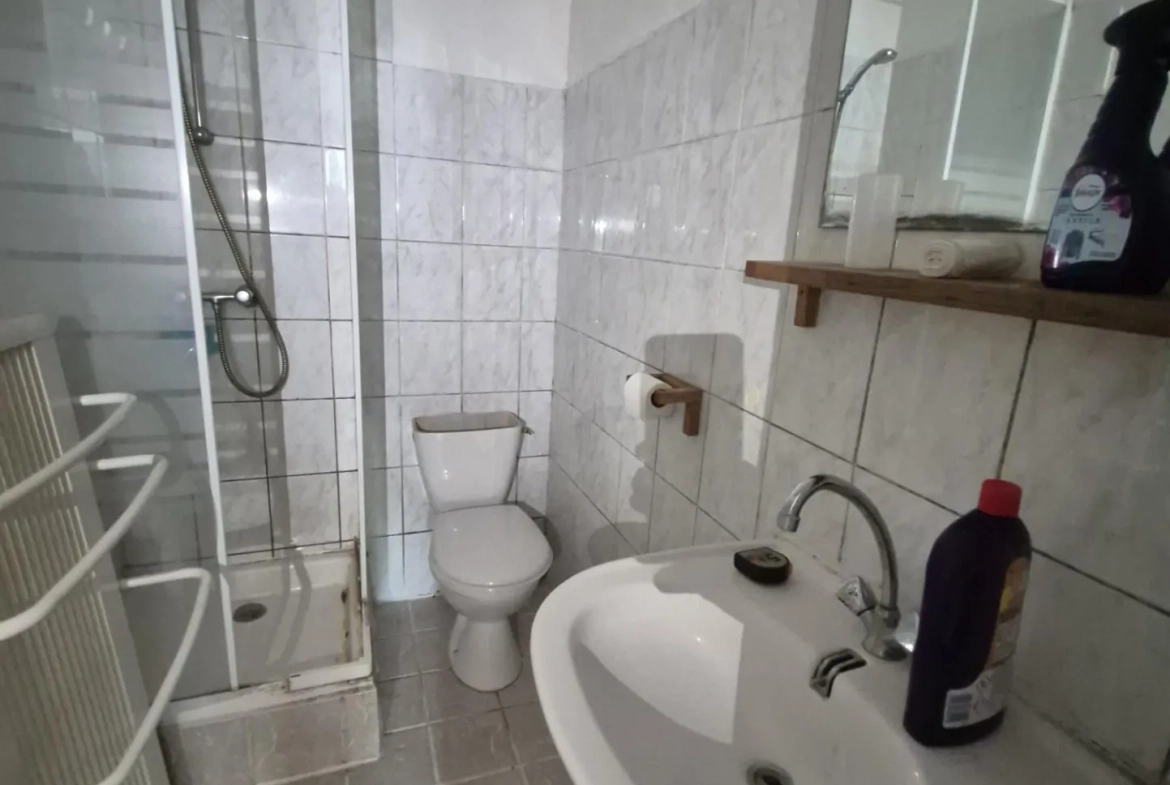 Appartement T2 lumineux à Brest en vente, proche des commodités 