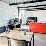 A vendre appartement 3 pièces avec mezzanine à Narbonne - Vue sur la Clape