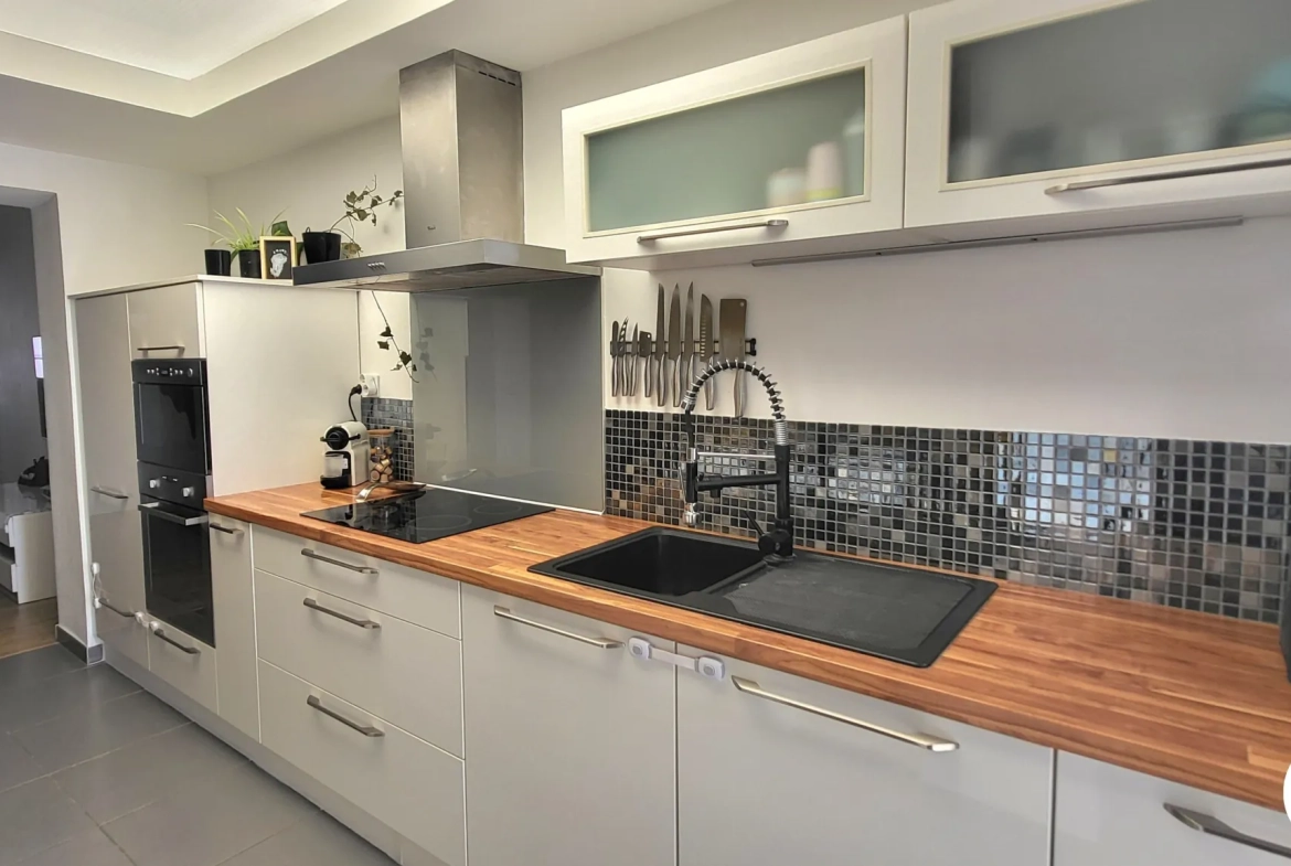 Maison 3 chambres avec jardin à Quesnoy-sur-Deûle - Excellente affaire immobilière 