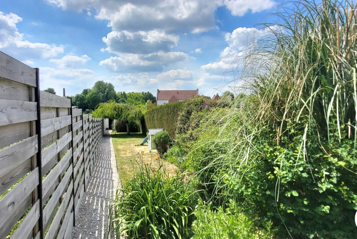 Maison 3 chambres avec jardin à Quesnoy-sur-Deûle - Excellente affaire immobilière 