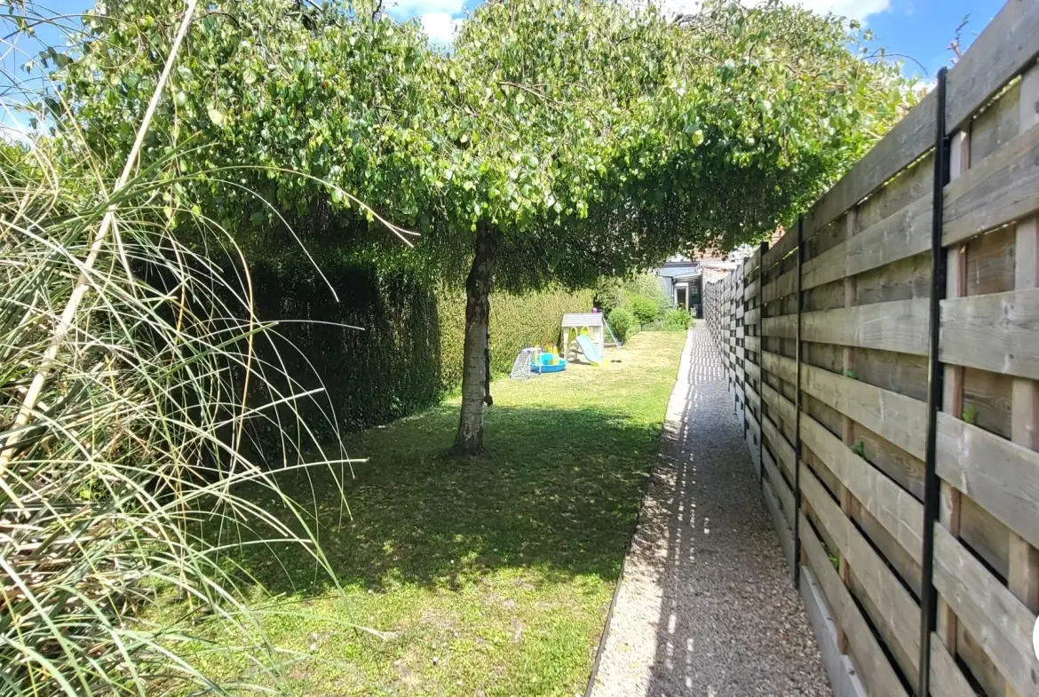 Maison 3 chambres avec jardin à Quesnoy-sur-Deûle - Excellente affaire immobilière 