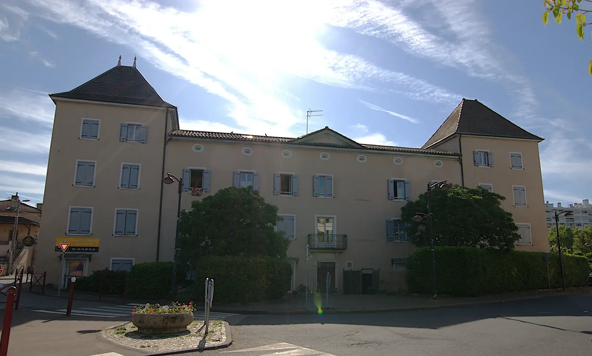 Investissement immobilier à Jassans Riottier : Appartement T2 loué de 45 m² avec stationnement 