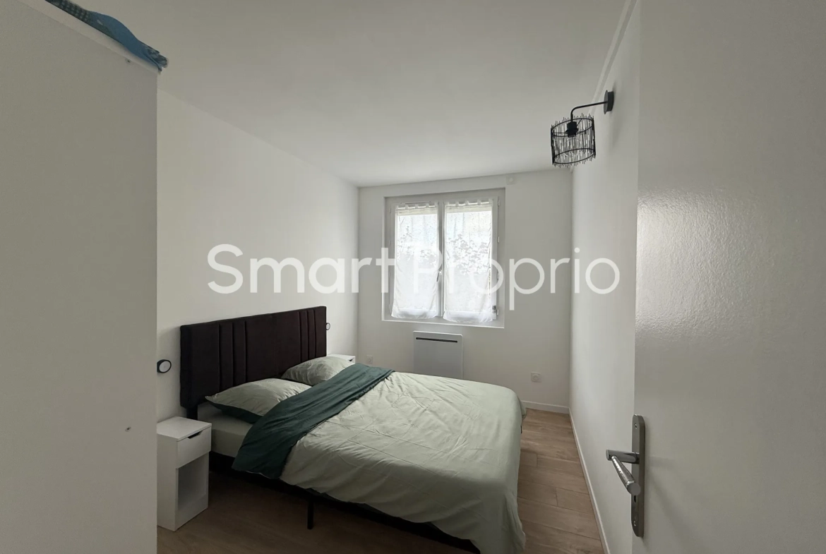 Appartement 3 Chambres Meublé à Carbon Blanc, Lumineux et Rénové 