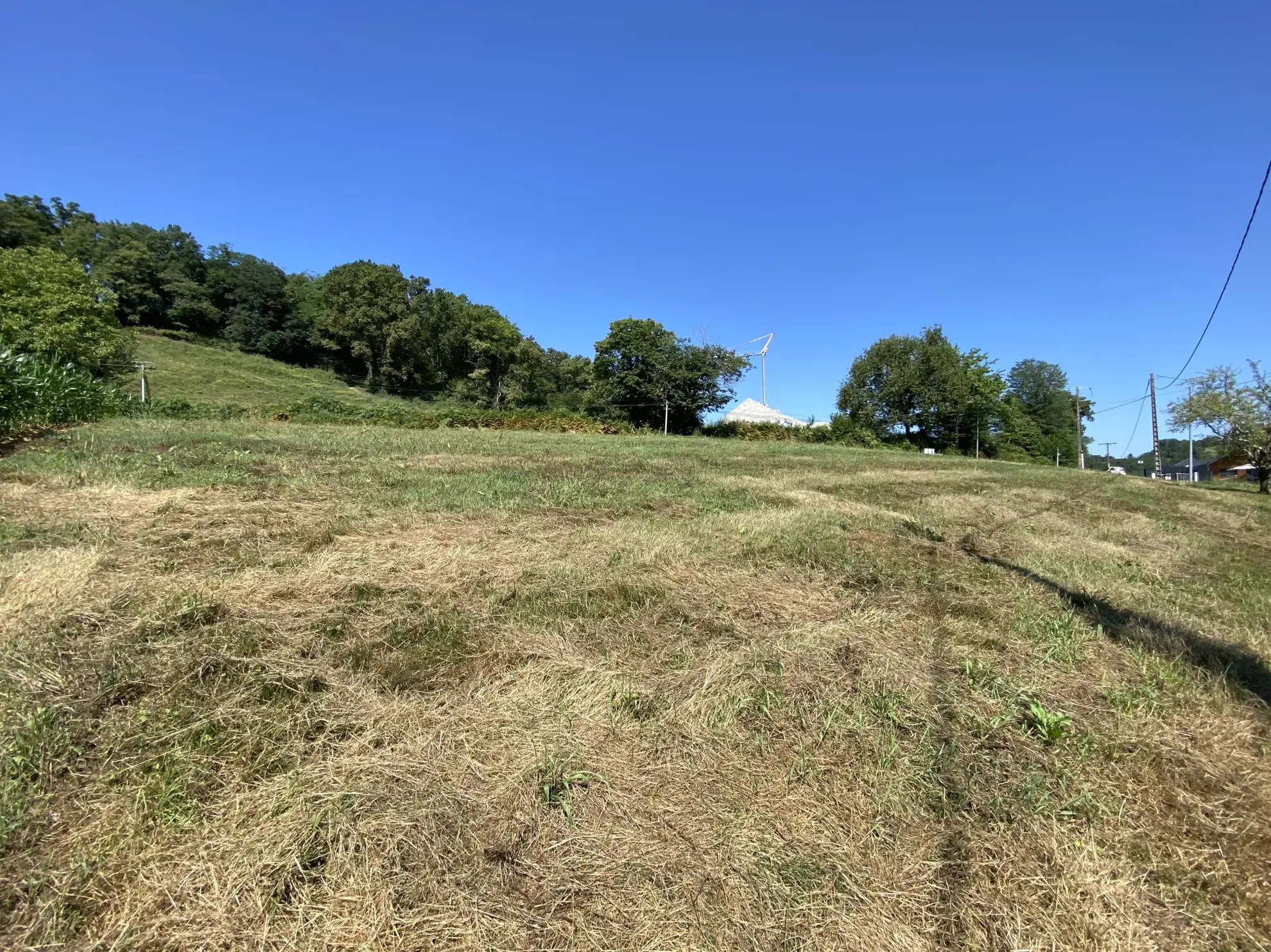 Terrain constructible à Monein - Quartier Coos - 1850 m² 
