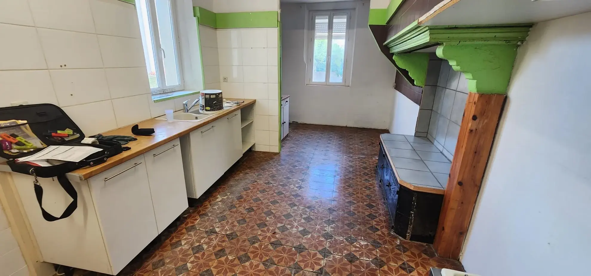 Spacieuse maison de village avec 6 chambres proche du canal du Midi 