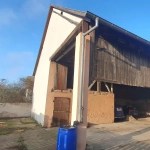 Dépendance à aménager de 145m² avec terrain à Elsenheim