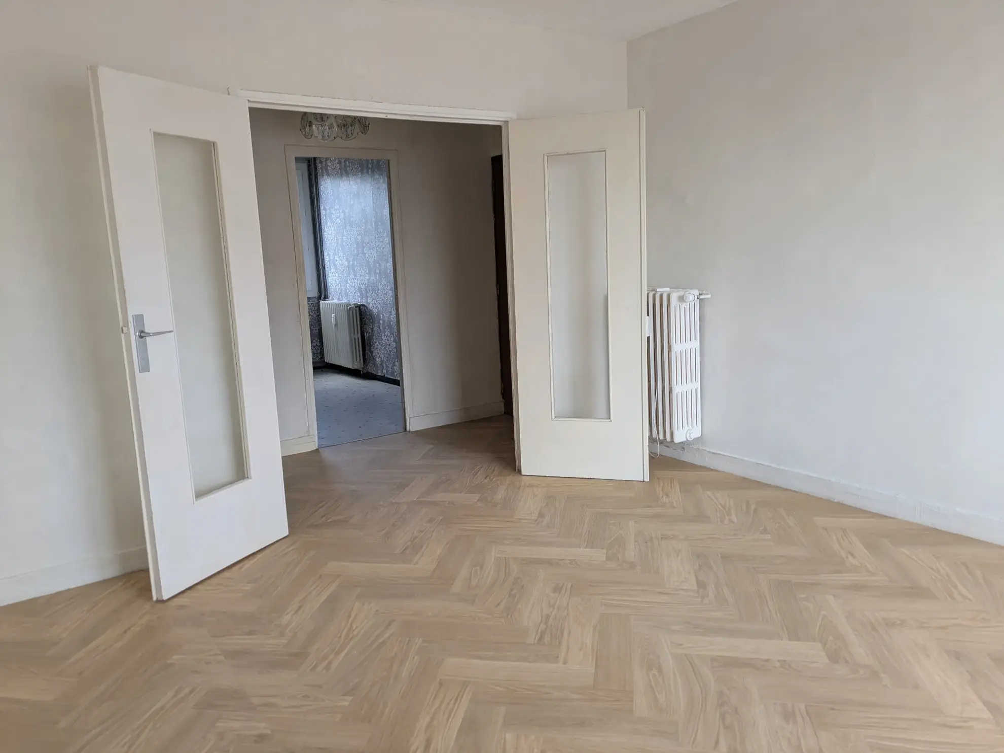 Appartement T3 avec balcon et cave en plein centre-ville de Nevers 