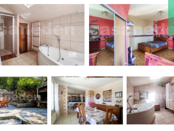 Maison rénovée de 170 m² à Saint Mihiel avec terrasse et confort moderne 