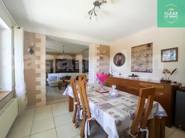 Maison rénovée de 170 m² à Saint Mihiel avec terrasse et confort moderne 