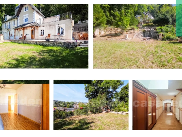 Maison rénovée de 170 m² à Saint Mihiel avec terrasse et confort moderne 