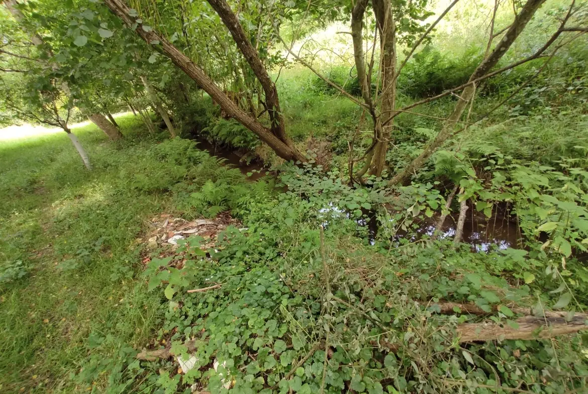 Maison de 95 m² avec grand terrain et grange à Saint-Denis-sur-Sarthon 