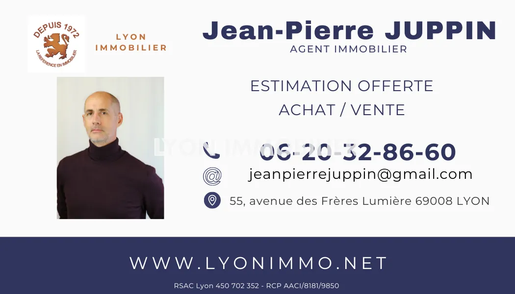 Maison individuelle de 4 pièces avec jardin à Feyzin, proche école et transports 