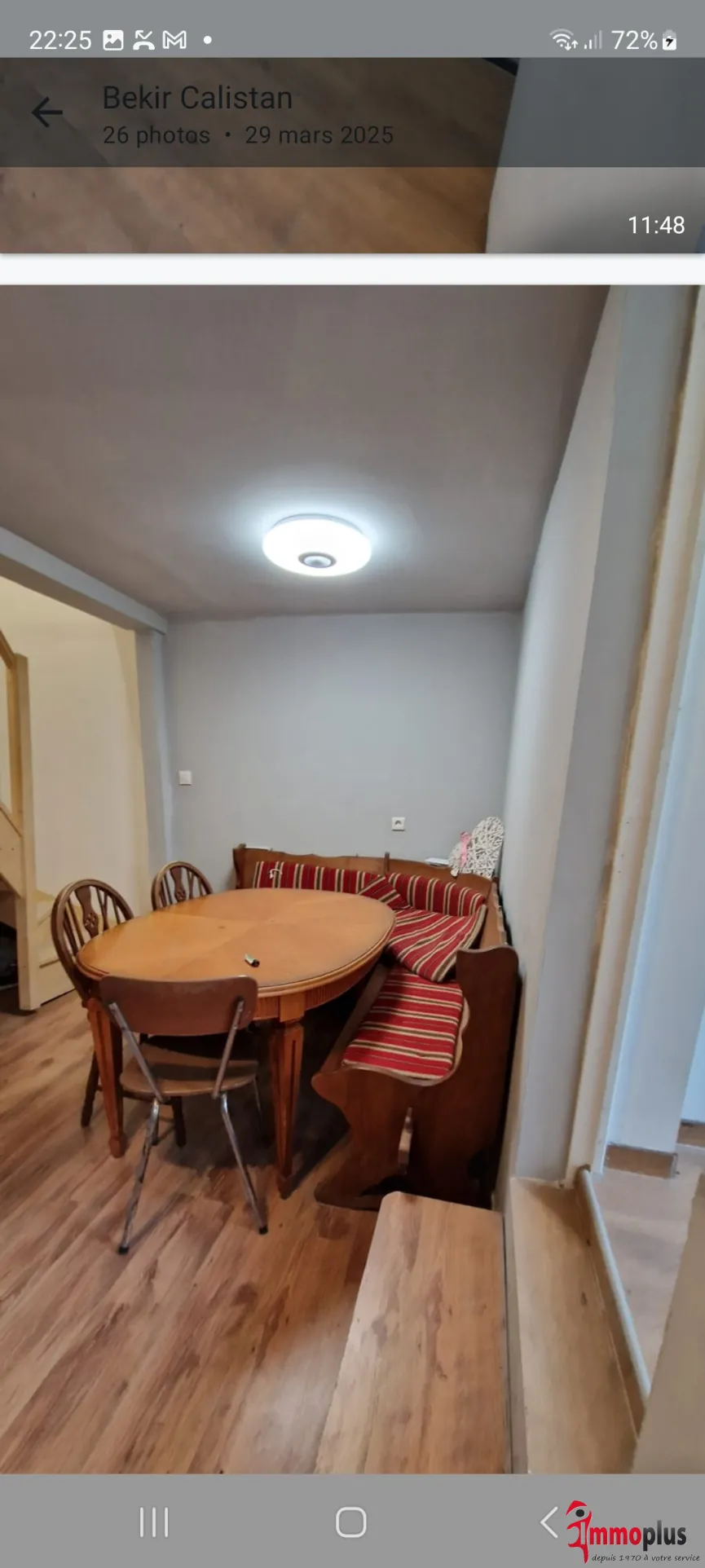 Maison mitoyenne à Hégenheim avec grand jardin et potentiel idéal investissement 