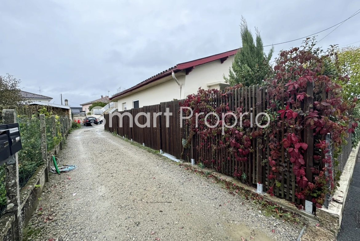 Bel appartement de 70 m² avec balcon et parking à Cenon 