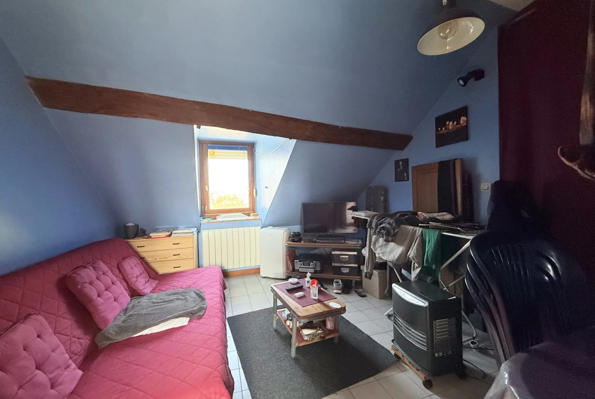 Immeuble à vendre à Vierzon centre-ville, idéal investissement locatif 